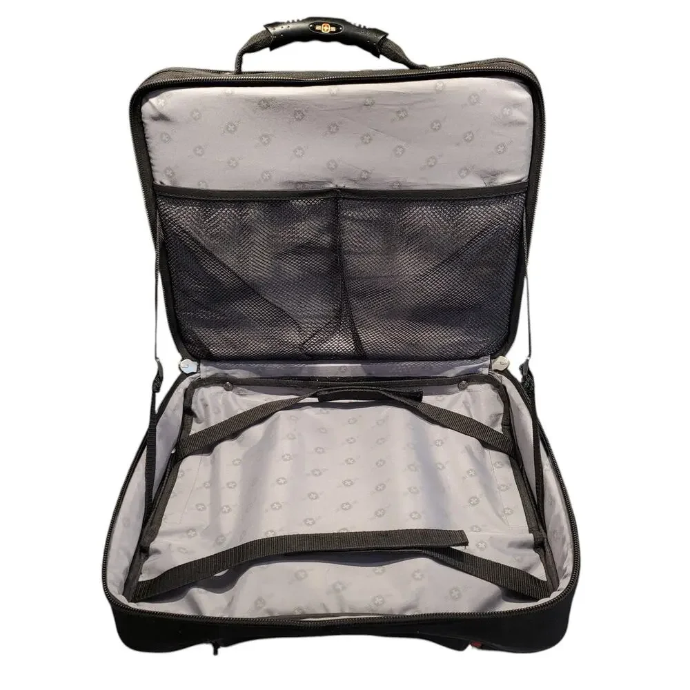 Swiss Gear Rolling Laptop Case Carry On Airline Travel Wenger Granada 17